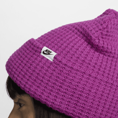 Nike Peak Waffle Knit Beanie