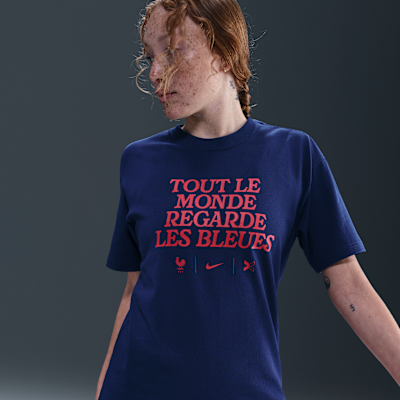 Everyone Watches Women's Sports™ "FFF" Nike by TOGETHXR Soccer T-Shirt
