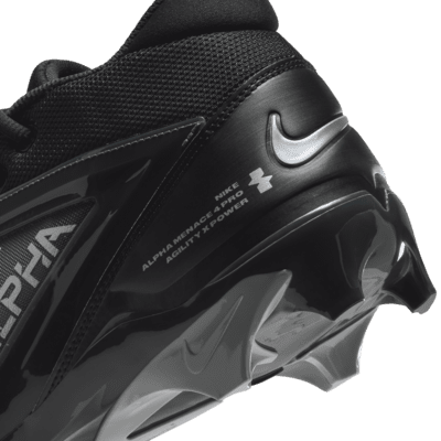 Nike Alpha Menace 4 Pro Football Cleats