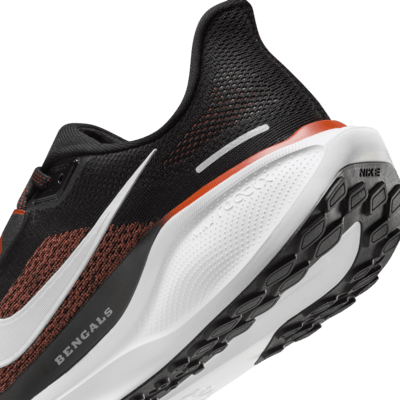 Tenis de correr en pavimento para hombre Nike Pegasus 41 NFL Cincinnati Bengals