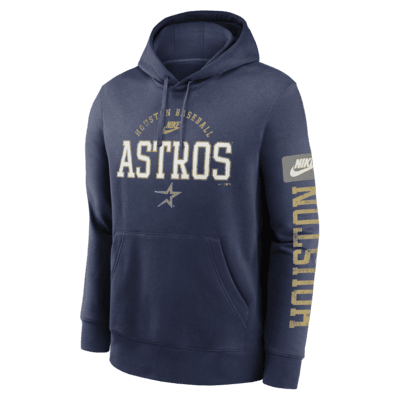 Houston Astros Cooperstown Splitter Club Men’s Nike MLB Pullover Hoodie