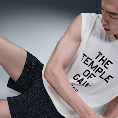กางเกงขาสั้นอเนกประสงค์ 7 นิ้วไม่มีซับในผู้ชาย Dri-FIT Nike Unlimited