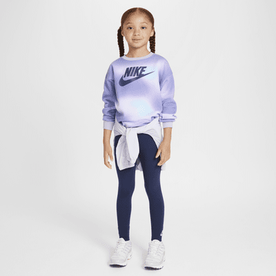 Nike Solarised Younger Kids' Crew and Leggings Set