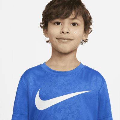 Nike Dri-FIT Little Kids' Print T-Shirt