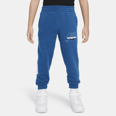 Pants de tejido Fleece para niños talla pequeña Nike Sportswear Club