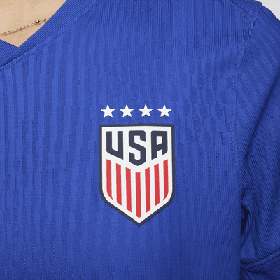 Jersey de fútbol Nike Dri-FIT ADV Authentic de la USWNT visitante 2024 Match para mujer