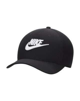 Gorra estructurada SwooshFlex Futura Nike Rise. Nike.com