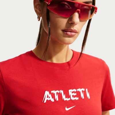 Atlético Madrid Women's Nike Football T-Shirt