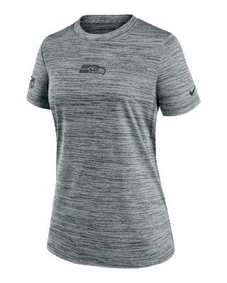 Женская футболка Seattle Seahawks Sideline Team Issue Velocity Nike Dri-FIT NFL