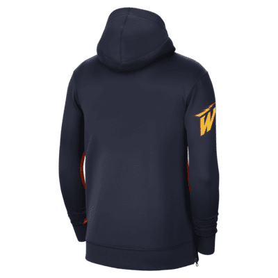 Sweat à capuche Nike Therma Flex NBA Golden State Warriors Showtime City Edition pour Homme