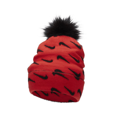 Gorro con pompón infantil Nike Peak