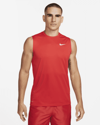 Мужские  Nike Essential Sleeveless Hydroguard Swim Shirt