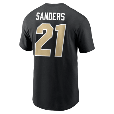 Shilo Sanders Colorado Men's Nike College Football T-Shirt