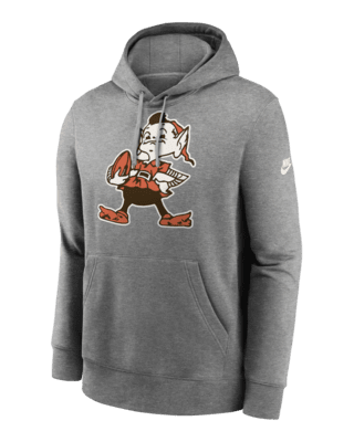 Мужское худи Cleveland Browns Rewind Club Logo Men’s Nike NFL Pullover Hoodie