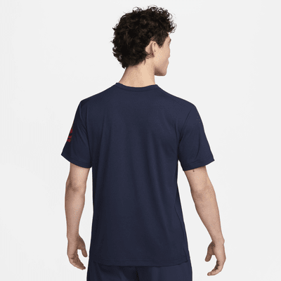 ナイキ ハイバース メンズ Dri-FIT UV ショートスリーブ フィットネストップ