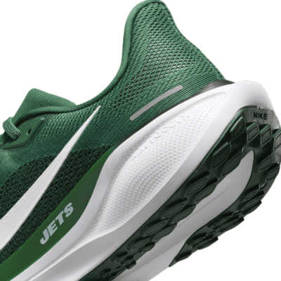 Tenis de correr en pavimento para hombre Nike Pegasus 41 NFL New York Jets