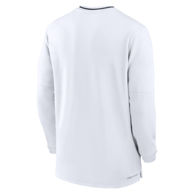 Penn State Nittany Lions Sideline Coach Men's Nike Dri-FIT College 1/2-Zip Long-Sleeve Top