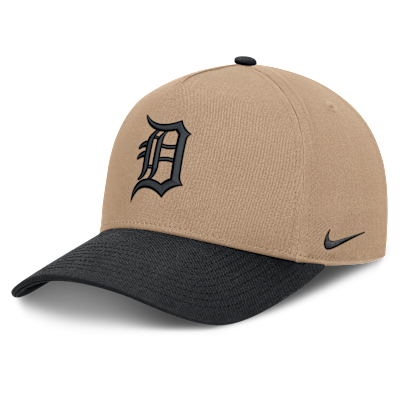 Detroit Tigers Rise Men's Nike MLB A-Frame Trucker Adjustable Hat from Nike - $38