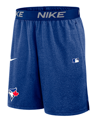 Мужские шорты Toronto Blue Jays Authentic Collection Nike Dri-FIT MLB Shorts
