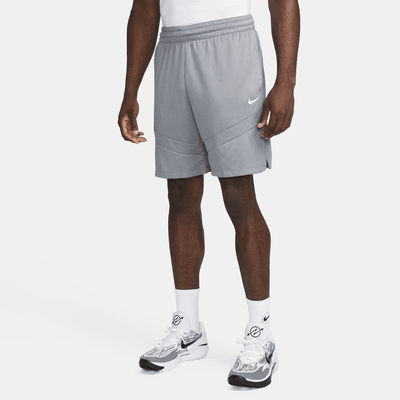 Shorts de básquetbol de 20 cm Dri-FIT para hombre Nike Icon