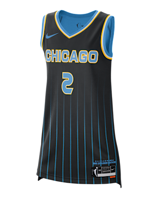Женские джерси Chicago Sky Explorer Edition Nike Dri-FIT WNBA Victory Jersey