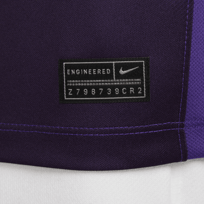 Jersey Nike Dri-FIT de la NWSL replica del Orlando Pride visitante 2024 Stadium para hombre