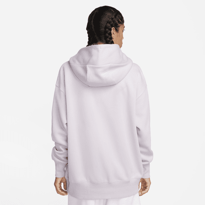 Sweat à capuche et zip oversize Nike Sportswear Phoenix Fleece pour Femme