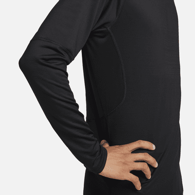 Nike Pro Men's Dri-FIT Warm Long-Sleeve Fitness Mock