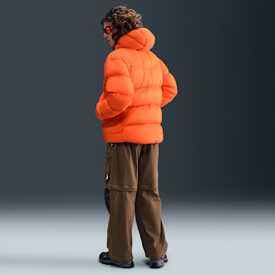 Nike ACG 'Lunar Lake' PrimaLoft® Therma-FIT ADV ruimvallend herenjack met capuchon