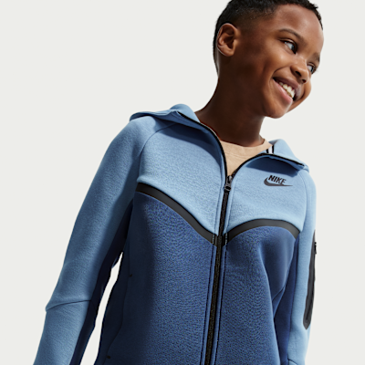 Nike Sportswear Tech Fleece Older Kids' Full-Zip Hoodie