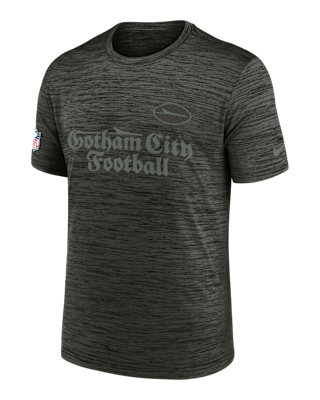 Мужская футболка New York Jets Rivalries Collection Sideline Velocity Nike Dri-FIT NFL