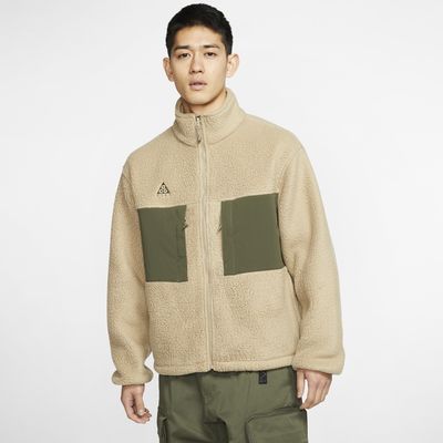 nike acg sherpa jacket