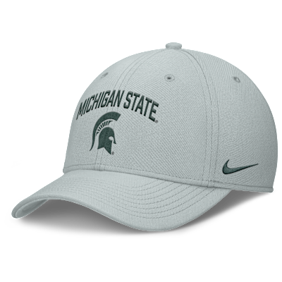 Michigan State On-Field Rise Swoosh
