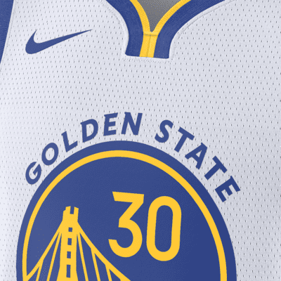 Golden State Warriors Association Edition 2022/23 Nike Dri-FIT NBA Swingman Trikot (Herren)