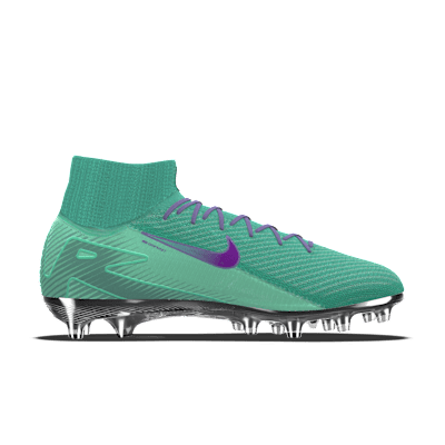 Nike Mercurial Superfly 10 Elite By You Custom AG-Pro High-Top Football Boot