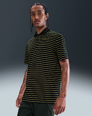 Мужские  Nike Dri-FIT Victory Striped Golf Polo