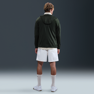 Stickad fotbollsträningsjacka Chelsea FC Strike Nike Dri-FIT med huva för män