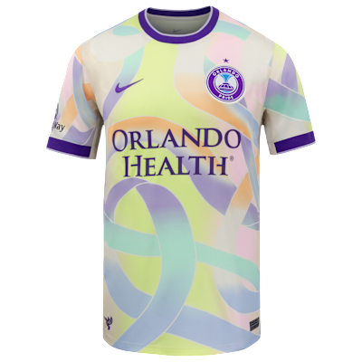 Orlando Pride Men's Nike Dri-FIT NWSL Replica Jersey