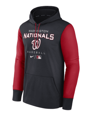 Washington Nationals Custom Number And Name AOP MLB Hoodie Long
