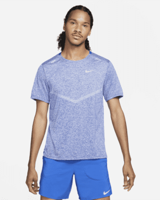 Мужские шорты Nike Rise 365 Dri-FIT Short-Sleeve Top для бега