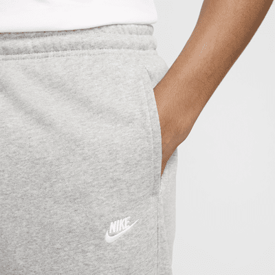 Nike Club Men's French Terry Open-Hem Trousers