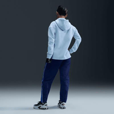 Huvtröja Team USA Tech Fleece Windrunner Nike med hel dragkedja för kvinnor