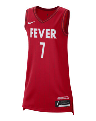 Джерси Aliyah Boston Indiana Fever 2023 Nike Dri-FIT WNBA Victory Jersey