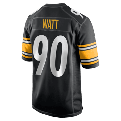 NFL Pittsburgh Steelers (T.J. Watt) Men's Game Football Jersey