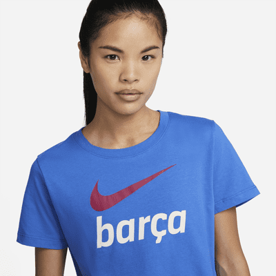 FC Barcelona Women's Soccer T-Shirt