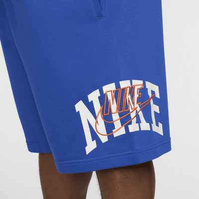 Shorts de French Terry para hombre Nike Club