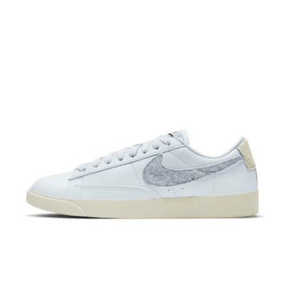 nike blazer low womens white