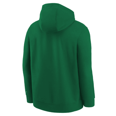 Boston Celtics Essential Big Kids' Nike NBA Pullover Hoodie