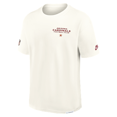 Playera Nike de la NFL para hombre Arizona Cardinals Rivalries Collection Essential Max90