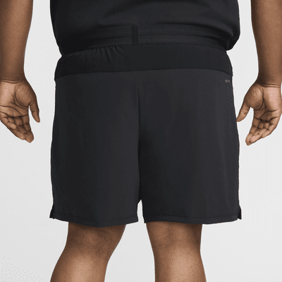 Nike Flex Rep 4.0 Pantalón corto deportivo Dri-FIT de 18 cm sin forro - Hombre